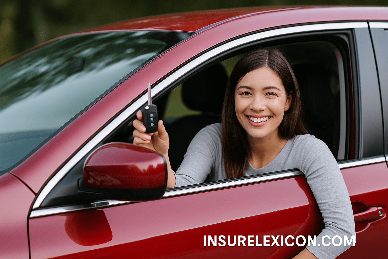 Auto insurance concept